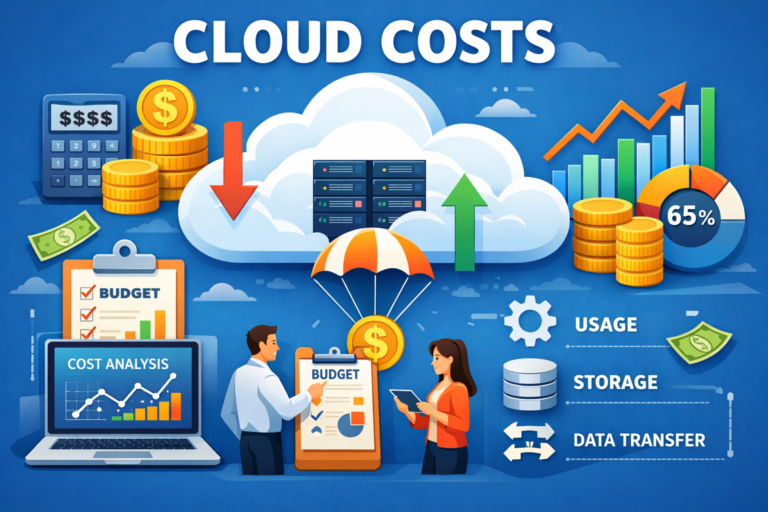 클라우드 비용 분석 비주얼